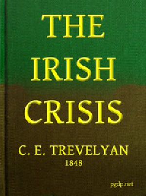 [Gutenberg 56727] • The Irish Crisis